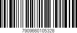 Código de barras (EAN, GTIN, SKU, ISBN): '7909660105328'