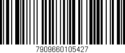 Código de barras (EAN, GTIN, SKU, ISBN): '7909660105427'