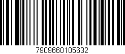 Código de barras (EAN, GTIN, SKU, ISBN): '7909660105632'