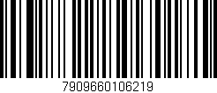Código de barras (EAN, GTIN, SKU, ISBN): '7909660106219'