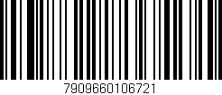 Código de barras (EAN, GTIN, SKU, ISBN): '7909660106721'