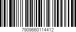 Código de barras (EAN, GTIN, SKU, ISBN): '7909660114412'