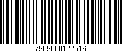 Código de barras (EAN, GTIN, SKU, ISBN): '7909660122516'