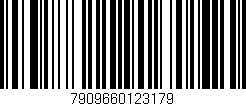 Código de barras (EAN, GTIN, SKU, ISBN): '7909660123179'
