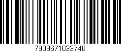 Código de barras (EAN, GTIN, SKU, ISBN): '7909671033740'