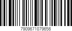 Código de barras (EAN, GTIN, SKU, ISBN): '7909671079656'