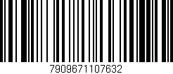 Código de barras (EAN, GTIN, SKU, ISBN): '7909671107632'