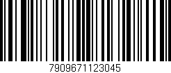 Código de barras (EAN, GTIN, SKU, ISBN): '7909671123045'