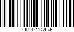 Código de barras (EAN, GTIN, SKU, ISBN): '7909671142046'