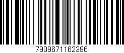 Código de barras (EAN, GTIN, SKU, ISBN): '7909671162396'