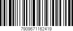 Código de barras (EAN, GTIN, SKU, ISBN): '7909671162419'