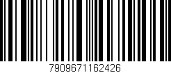 Código de barras (EAN, GTIN, SKU, ISBN): '7909671162426'