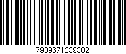 Código de barras (EAN, GTIN, SKU, ISBN): '7909671239302'