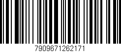 Código de barras (EAN, GTIN, SKU, ISBN): '7909671262171'