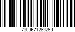 Código de barras (EAN, GTIN, SKU, ISBN): '7909671263253'