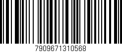 Código de barras (EAN, GTIN, SKU, ISBN): '7909671310568'
