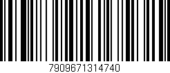 Código de barras (EAN, GTIN, SKU, ISBN): '7909671314740'