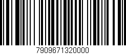 Código de barras (EAN, GTIN, SKU, ISBN): '7909671320000'