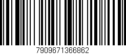 Código de barras (EAN, GTIN, SKU, ISBN): '7909671366862'