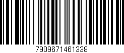 Código de barras (EAN, GTIN, SKU, ISBN): '7909671461338'