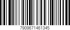 Código de barras (EAN, GTIN, SKU, ISBN): '7909671461345'