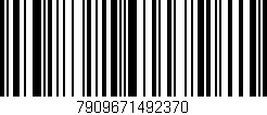 Código de barras (EAN, GTIN, SKU, ISBN): '7909671492370'
