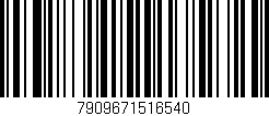 Código de barras (EAN, GTIN, SKU, ISBN): '7909671516540'