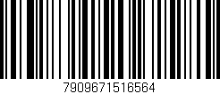 Código de barras (EAN, GTIN, SKU, ISBN): '7909671516564'