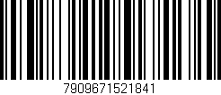 Código de barras (EAN, GTIN, SKU, ISBN): '7909671521841'
