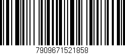 Código de barras (EAN, GTIN, SKU, ISBN): '7909671521858'