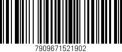 Código de barras (EAN, GTIN, SKU, ISBN): '7909671521902'