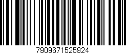 Código de barras (EAN, GTIN, SKU, ISBN): '7909671525924'