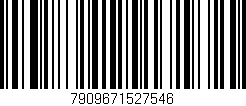 Código de barras (EAN, GTIN, SKU, ISBN): '7909671527546'