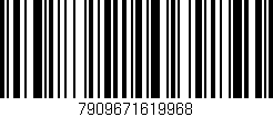 Código de barras (EAN, GTIN, SKU, ISBN): '7909671619968'