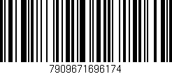 Código de barras (EAN, GTIN, SKU, ISBN): '7909671696174'
