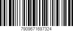 Código de barras (EAN, GTIN, SKU, ISBN): '7909671697324'