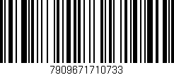 Código de barras (EAN, GTIN, SKU, ISBN): '7909671710733'