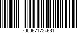Código de barras (EAN, GTIN, SKU, ISBN): '7909671734661'