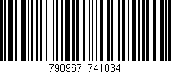 Código de barras (EAN, GTIN, SKU, ISBN): '7909671741034'
