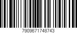 Código de barras (EAN, GTIN, SKU, ISBN): '7909671748743'