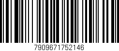 Código de barras (EAN, GTIN, SKU, ISBN): '7909671752146'