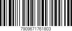 Código de barras (EAN, GTIN, SKU, ISBN): '7909671761803'