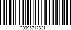 Código de barras (EAN, GTIN, SKU, ISBN): '7909671763111'
