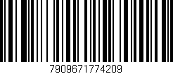 Código de barras (EAN, GTIN, SKU, ISBN): '7909671774209'
