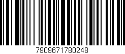 Código de barras (EAN, GTIN, SKU, ISBN): '7909671780248'