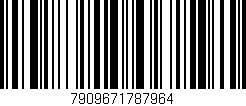 Código de barras (EAN, GTIN, SKU, ISBN): '7909671787964'