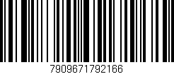 Código de barras (EAN, GTIN, SKU, ISBN): '7909671792166'
