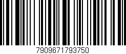 Código de barras (EAN, GTIN, SKU, ISBN): '7909671793750'