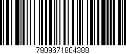 Código de barras (EAN, GTIN, SKU, ISBN): '7909671804388'