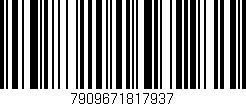 Código de barras (EAN, GTIN, SKU, ISBN): '7909671817937'